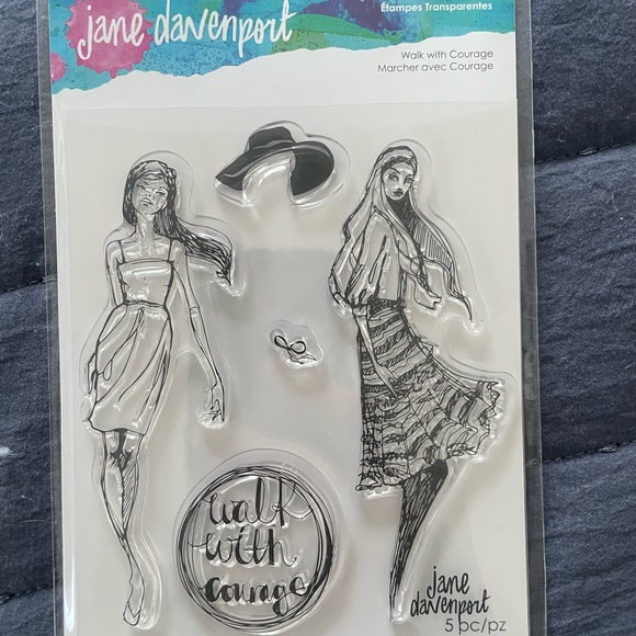 Lot of 3 packages of clear polymer stamps -Brand New - Picture 4 of 4